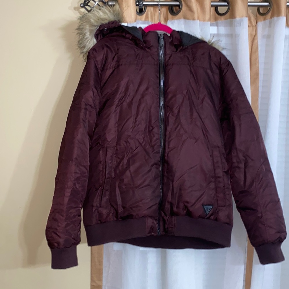 NWOT Guess Parka Coat